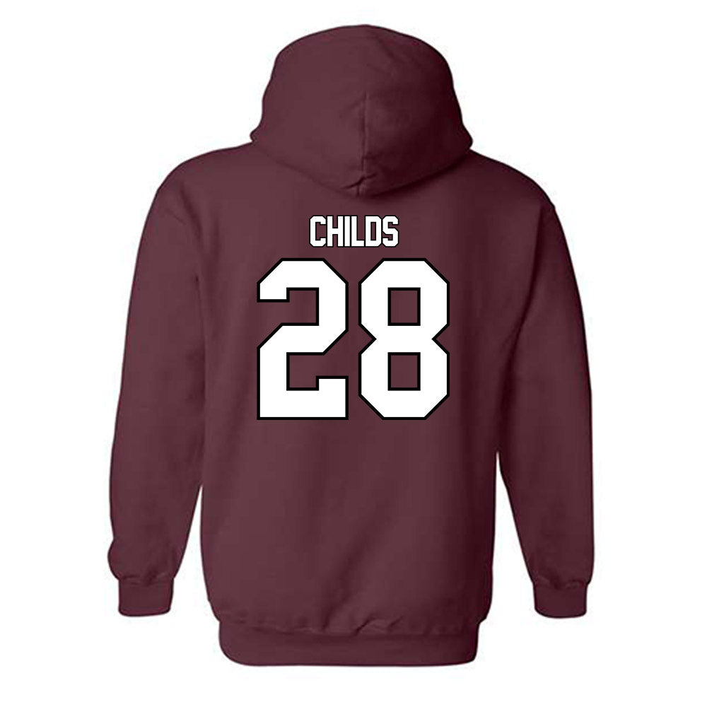 Montana - NCAA Football : Isiah Childs - Classic Shersey Hooded Sweatshirt