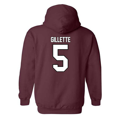 Montana - NCAA Women's Basketball : Kennedy Gillette - Classic Shersey Hooded Sweatshirt-1