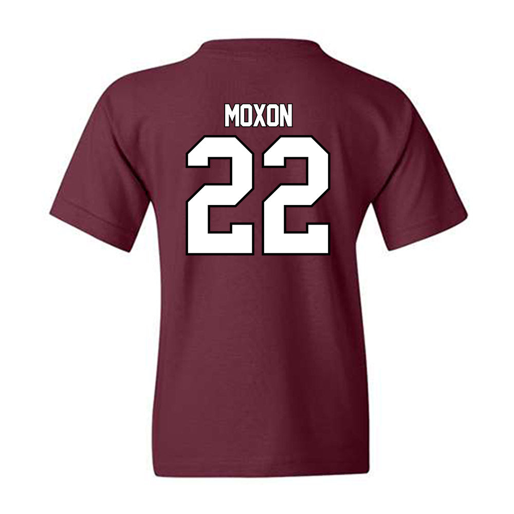 Montana - NCAA Men's Basketball : Luke Moxon - Classic Shersey Youth T-Shirt-1