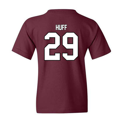 Montana - NCAA Football : Tanner Huff - Classic Shersey Youth T-Shirt-1