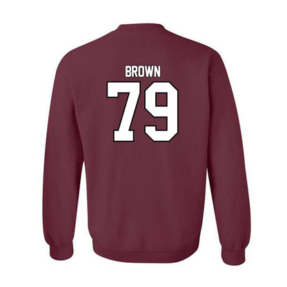 Montana - NCAA Football : Liam Brown - Classic Shersey Crewneck Sweatshirt