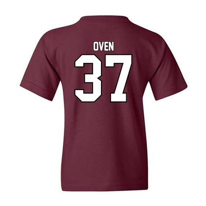 Montana - NCAA Football : Clay Oven - Classic Shersey Youth T-Shirt-1