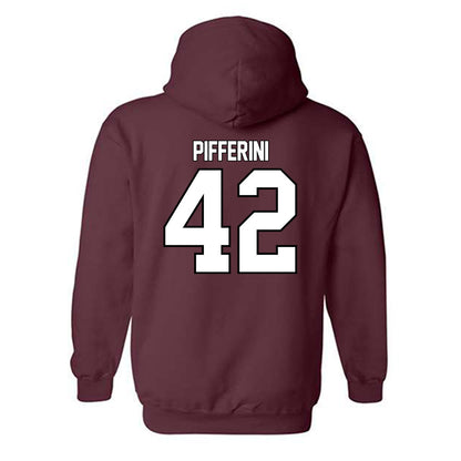 Montana - NCAA Football : Giovanni Pifferini - Classic Shersey Hooded Sweatshirt-1