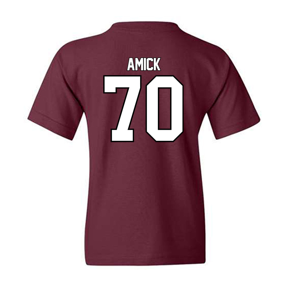 Montana - NCAA Football : Colin Amick - Classic Shersey Youth T-Shirt-1