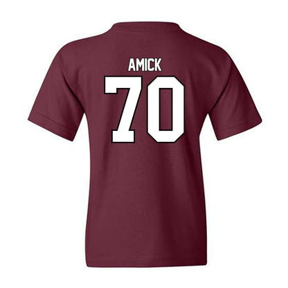 Montana - NCAA Football : Colin Amick - Classic Shersey Youth T-Shirt-1