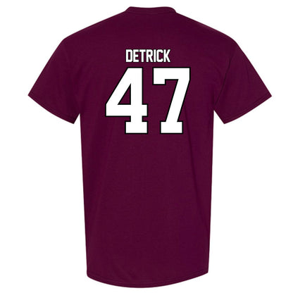 Montana - NCAA Football : Kellen Detrick - Classic Shersey T-Shirt-1