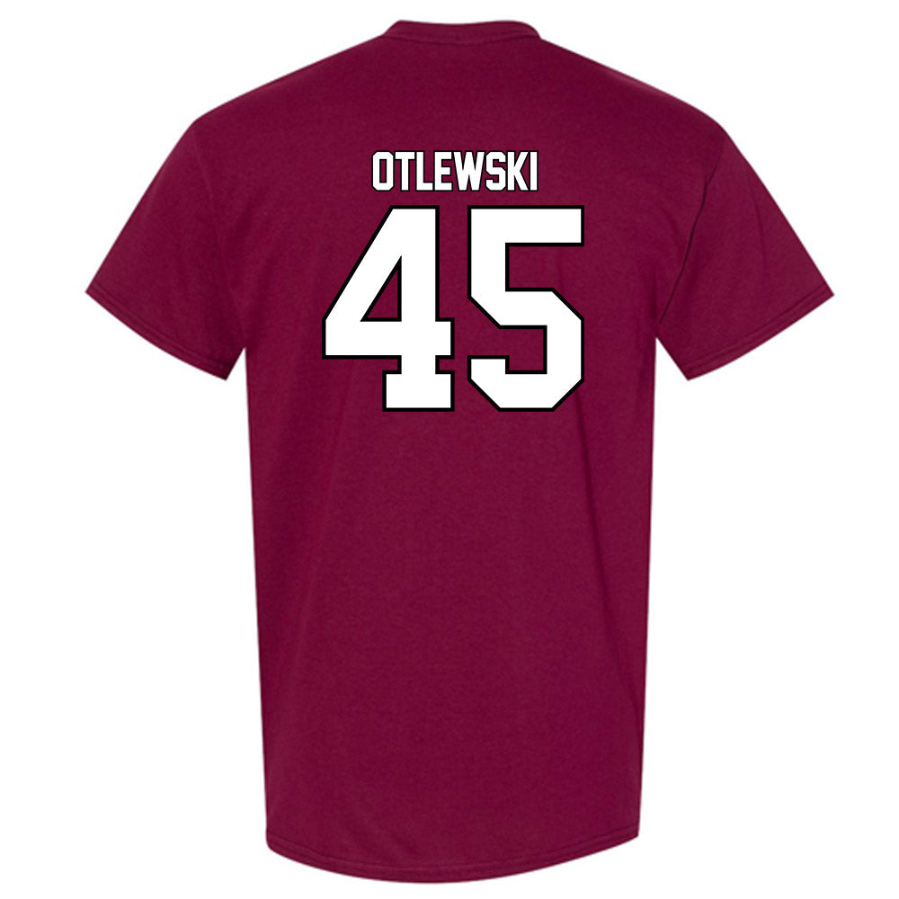Montana - NCAA Football : Caleb Otlewski - Classic Shersey T-Shirt