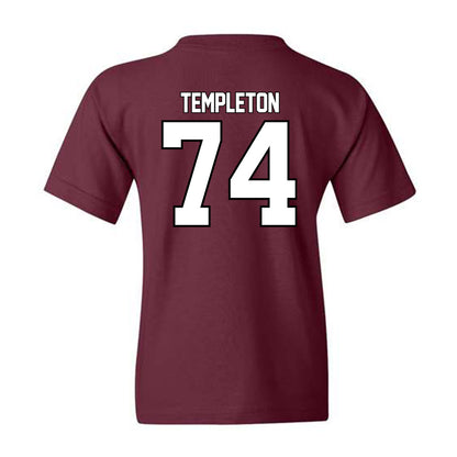 Montana - NCAA Football : Tate Templeton - Classic Shersey Youth T-Shirt