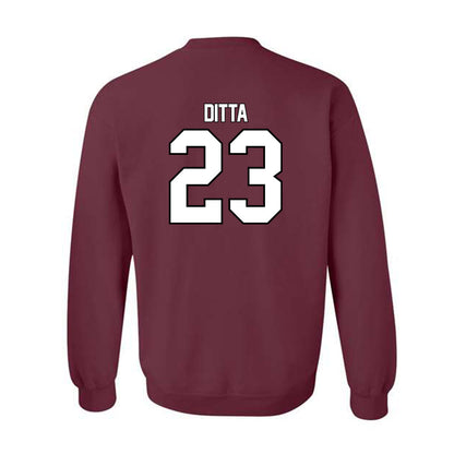 Montana - NCAA Women's Soccer : Maddie Ditta - Classic Shersey Crewneck Sweatshirt-1