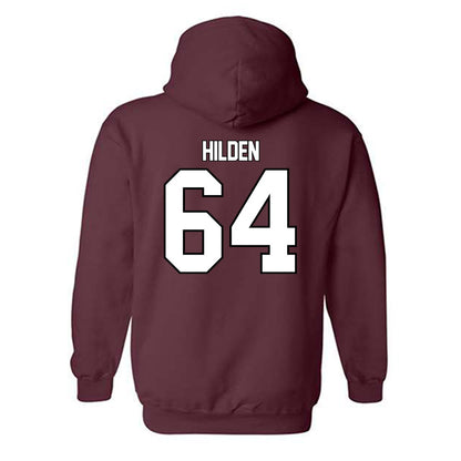 Montana - NCAA Football : Matt Hilden - Classic Shersey Hooded Sweatshirt-1