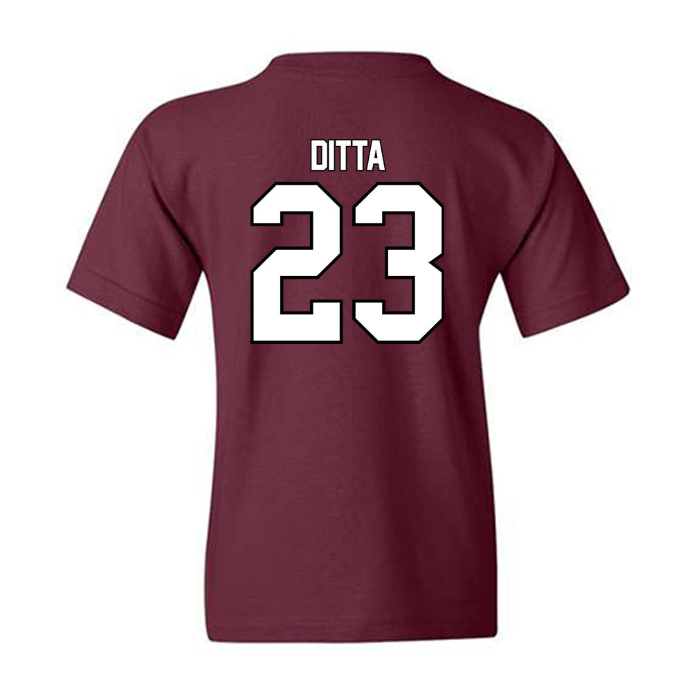 Montana - NCAA Women's Soccer : Maddie Ditta - Classic Shersey Youth T-Shirt-1