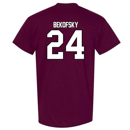 Montana - NCAA Softball : Mackenzie Bekofsky - Classic Shersey T-Shirt-1