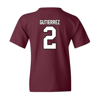 Montana - NCAA Softball : Brianna Gutierrez - Classic Shersey Youth T-Shirt-1