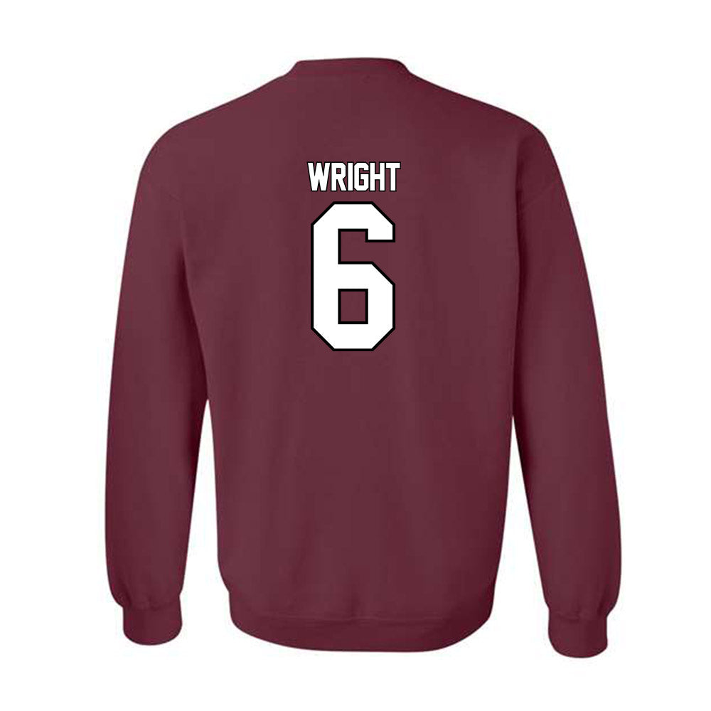 Montana - NCAA Women's Volleyball : Annika Wright - Classic Shersey Crewneck Sweatshirt-1