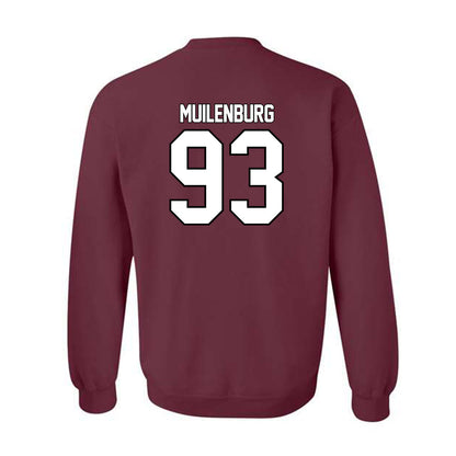 Montana - NCAA Football : Cole Muilenburg - Classic Shersey Crewneck Sweatshirt-1