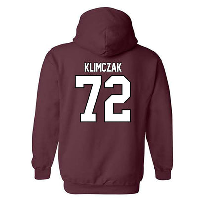 Montana - NCAA Football : Cade Klimczak - Classic Shersey Hooded Sweatshirt