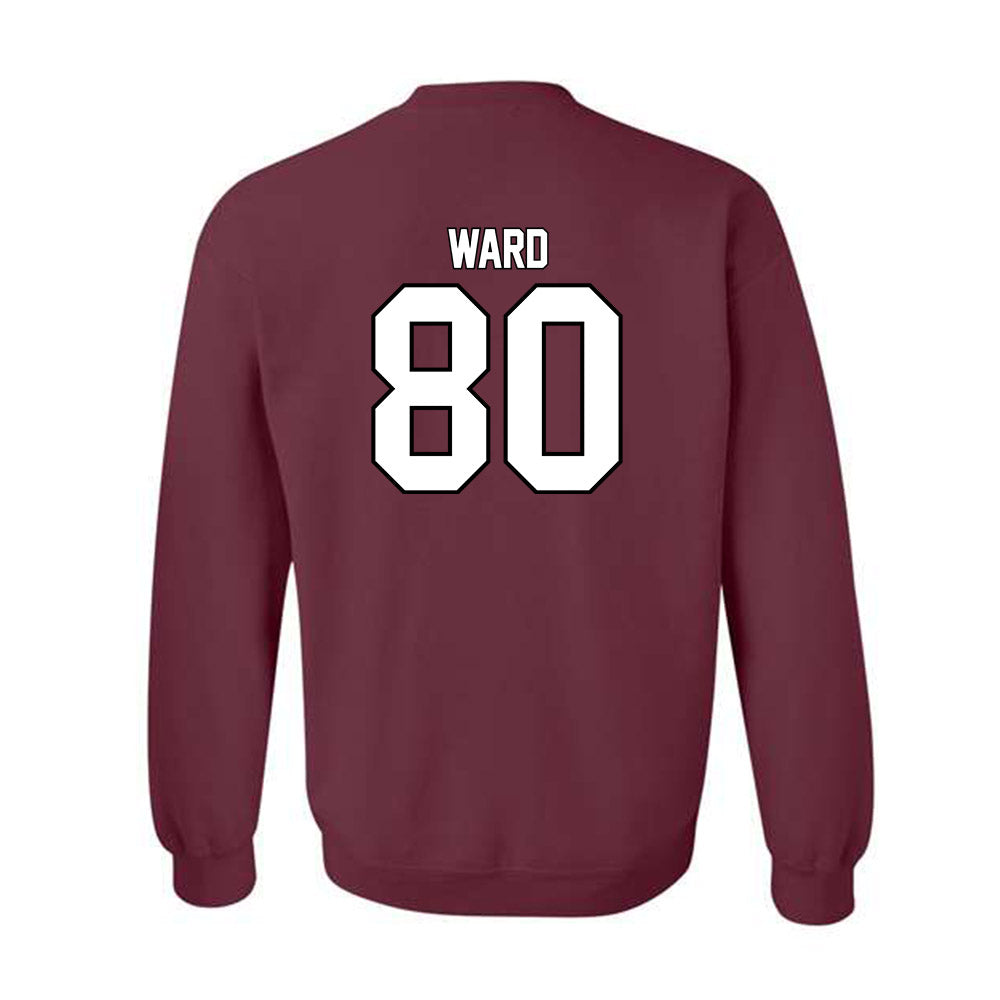 Montana - NCAA Football : Jammel Ward - Classic Shersey Crewneck Sweatshirt-1