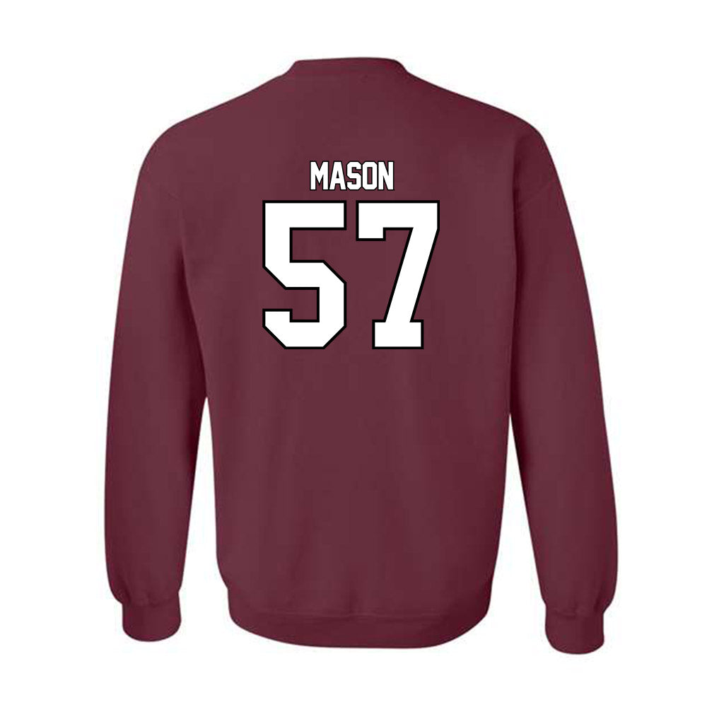 Montana - NCAA Football : Jake Mason - Classic Shersey Crewneck Sweatshirt-1