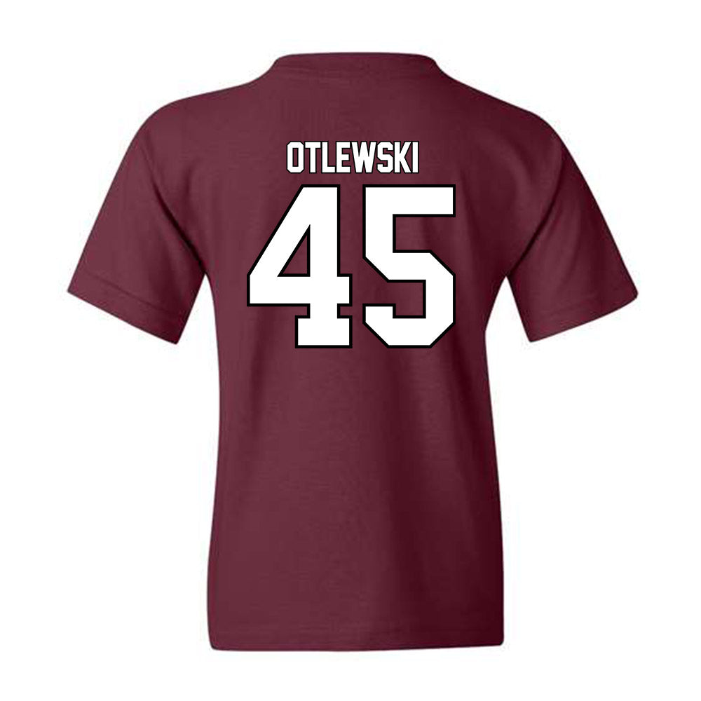 Montana - NCAA Football : Caleb Otlewski - Classic Shersey Youth T-Shirt