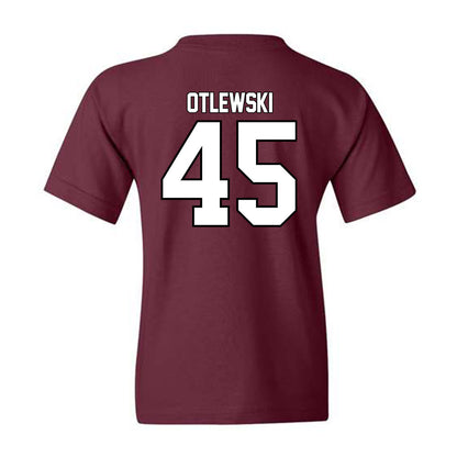 Montana - NCAA Football : Caleb Otlewski - Classic Shersey Youth T-Shirt