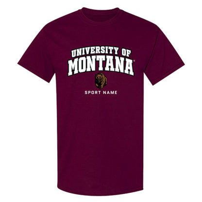 Montana - NCAA Men's Track & Field : Romin Saleki - Classic Shersey T-Shirt-0