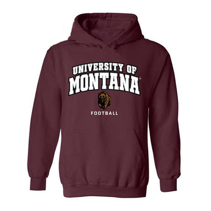 Montana - NCAA Football : Nick Ostmo - Classic Shersey Hooded Sweatshirt