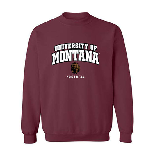 Montana - NCAA Football : Journey Grimsrud - Classic Shersey Crewneck Sweatshirt