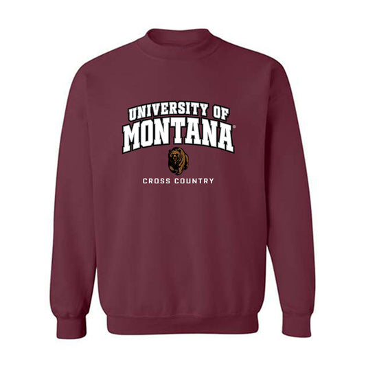 Montana - NCAA Men's Cross Country : Albert Turner - Classic Shersey Crewneck Sweatshirt-0
