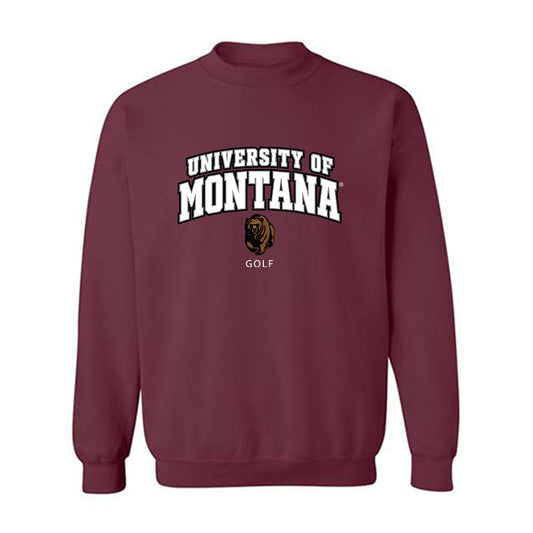 Montana - NCAA Women's Golf : Kate Bogenschutz - Classic Shersey Crewneck Sweatshirt-0