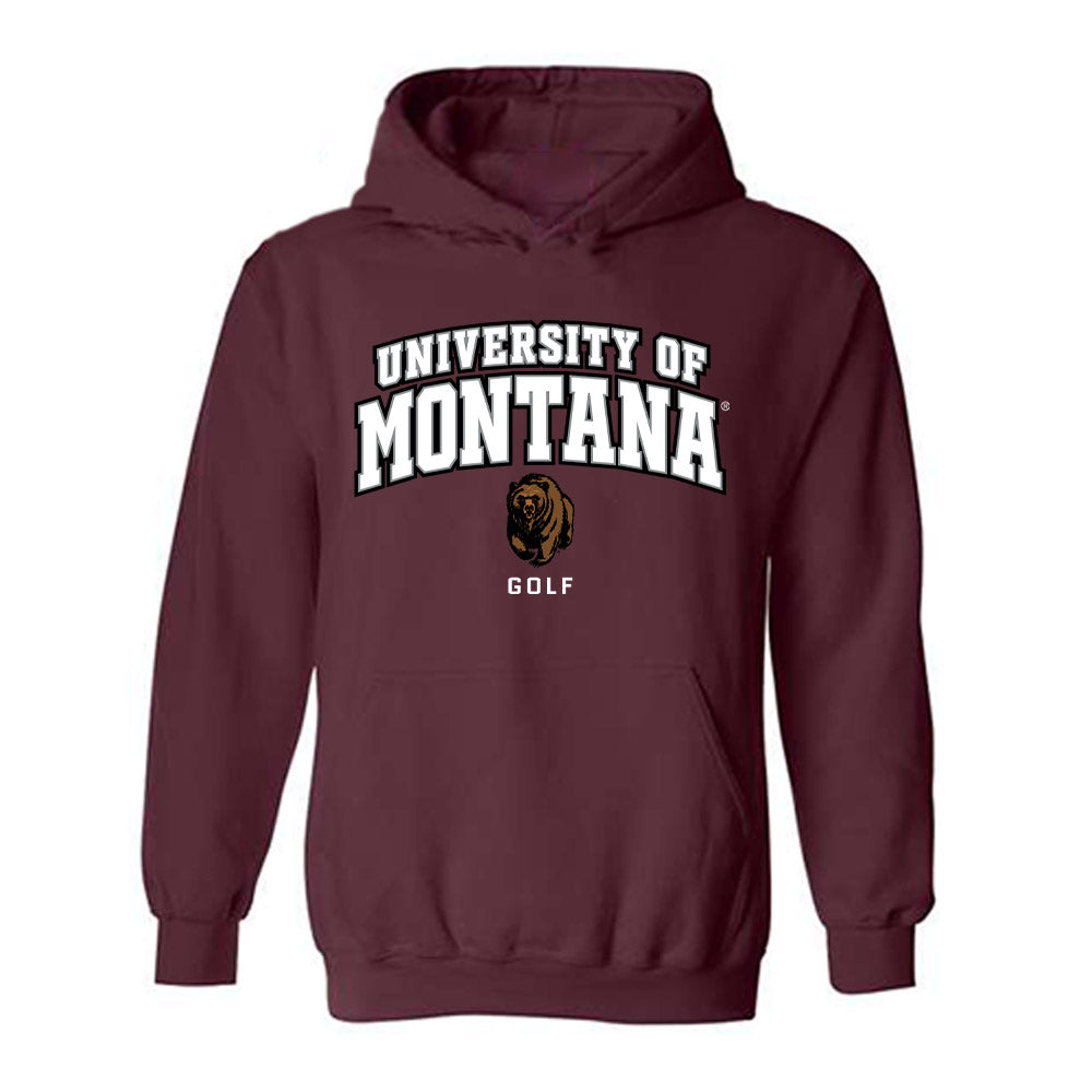 Montana - NCAA Women's Golf : Katie Lewis - Classic Shersey Hooded Sweatshirt-0