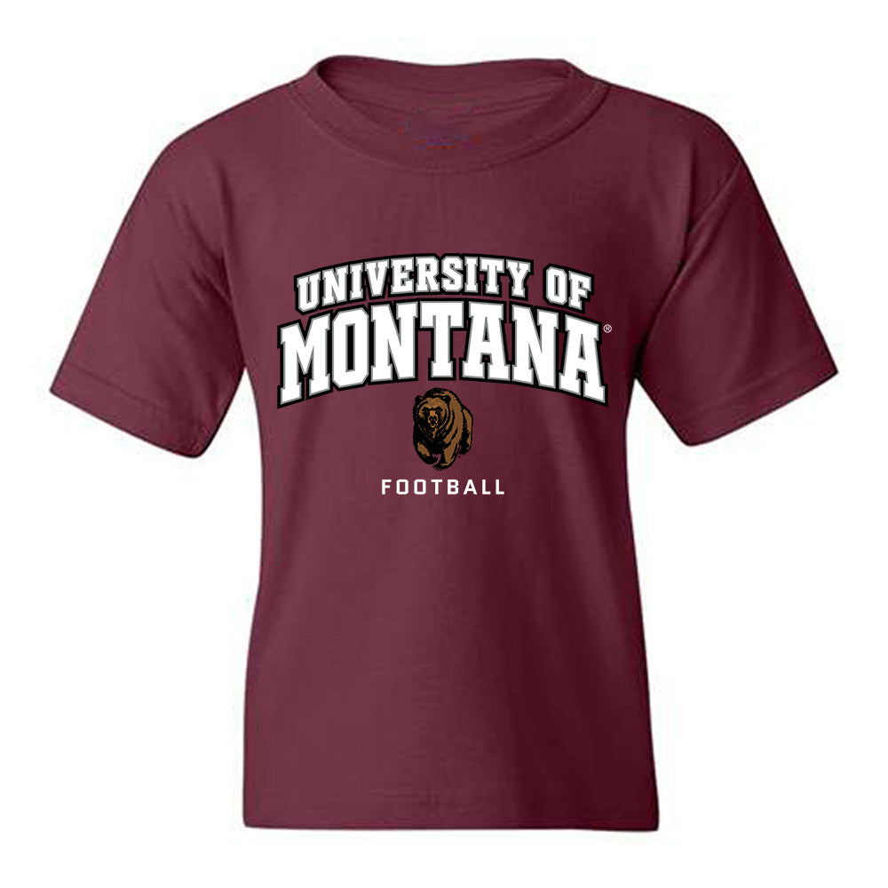 Montana - NCAA Football : Grady Walker - Classic Shersey Youth T-Shirt-0