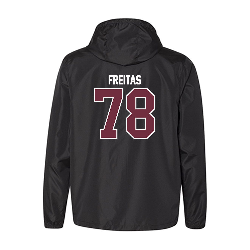 Montana - NCAA Football : Lucas Freitas - Windbreaker