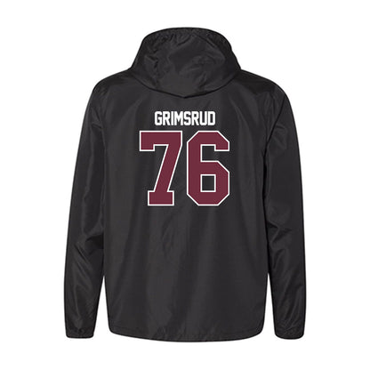 Montana - NCAA Football : Journey Grimsrud - Windbreaker