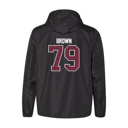 Montana - NCAA Football : Liam Brown - Windbreaker