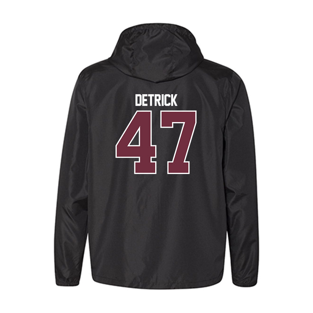 Montana - NCAA Football : Kellen Detrick - Windbreaker-1