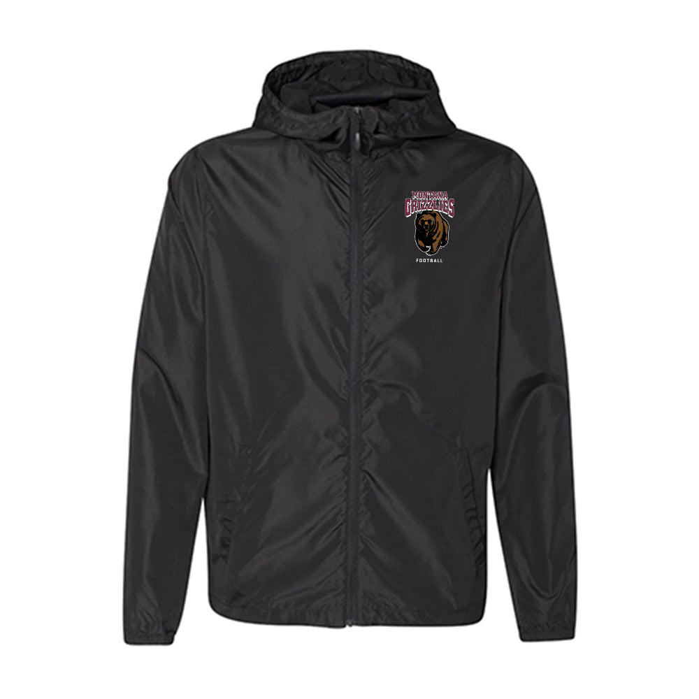 Montana - NCAA Football : Nick Ostmo - Windbreaker