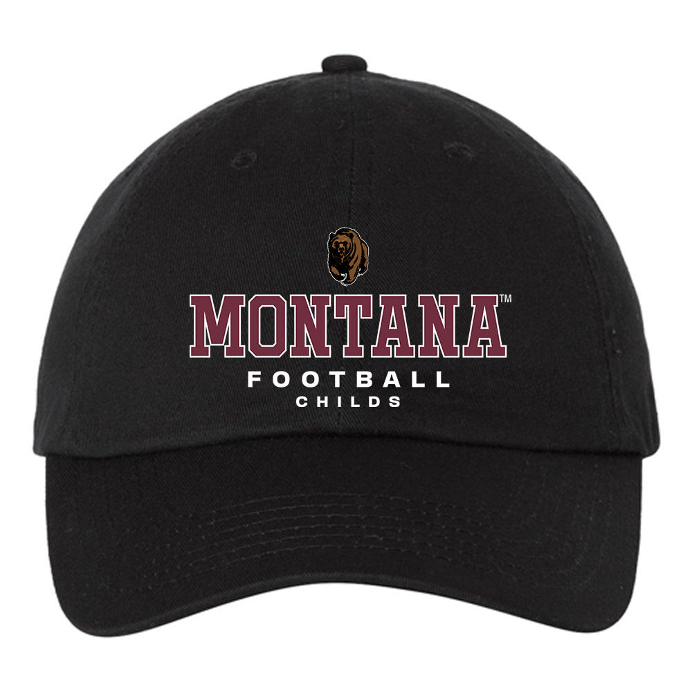 Montana - NCAA Football : Isiah Childs - Dad Hat