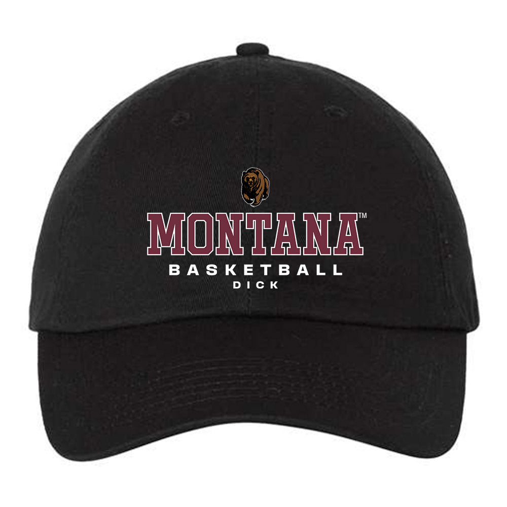 Montana - NCAA Women's Basketball : Lauren Dick - Dad Hat-0
