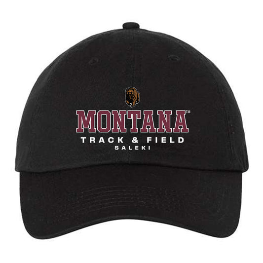 Montana - NCAA Men's Track & Field : Romin Saleki - Dad Hat-0