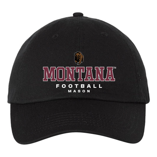 Montana - NCAA Football : Jacob Mason - Dad Hat