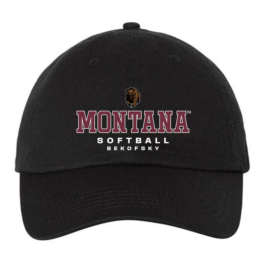 Montana - NCAA Softball : Mackenzie Bekofsky - Dad Hat-0