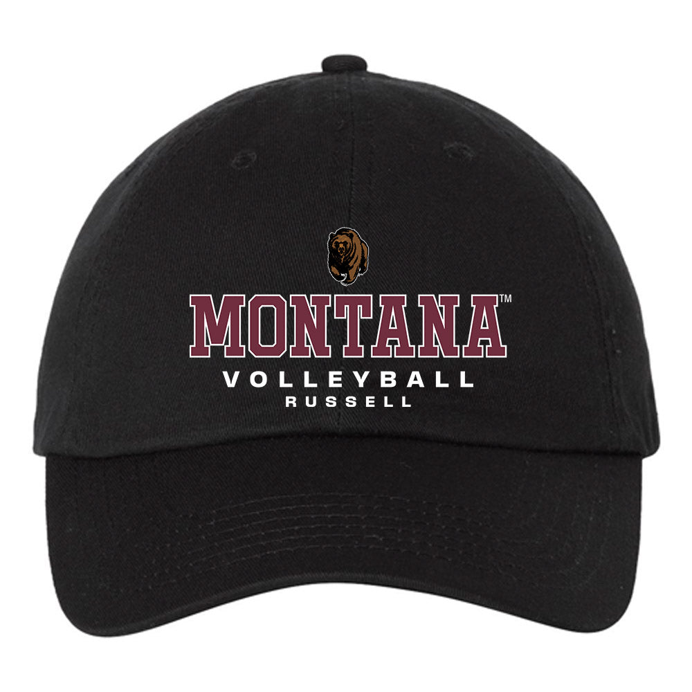 Montana - NCAA Women's Volleyball : Delaney Russell - Dad Hat