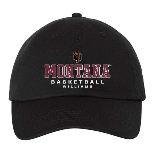 Montana - NCAA Men's Basketball : Money Williams - Dad Hat-0