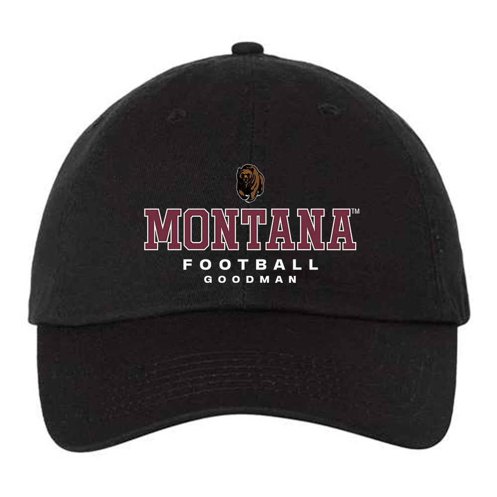 Montana - NCAA Football : Styles Goodman - Dad Hat-0