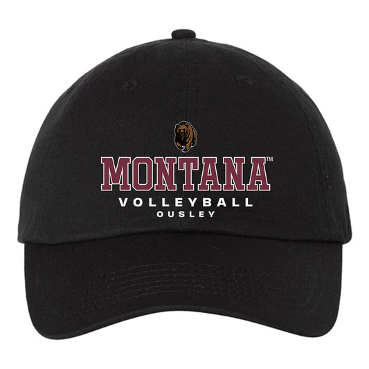 Montana - NCAA Women's Volleyball : Calista Ousley - Dad Hat