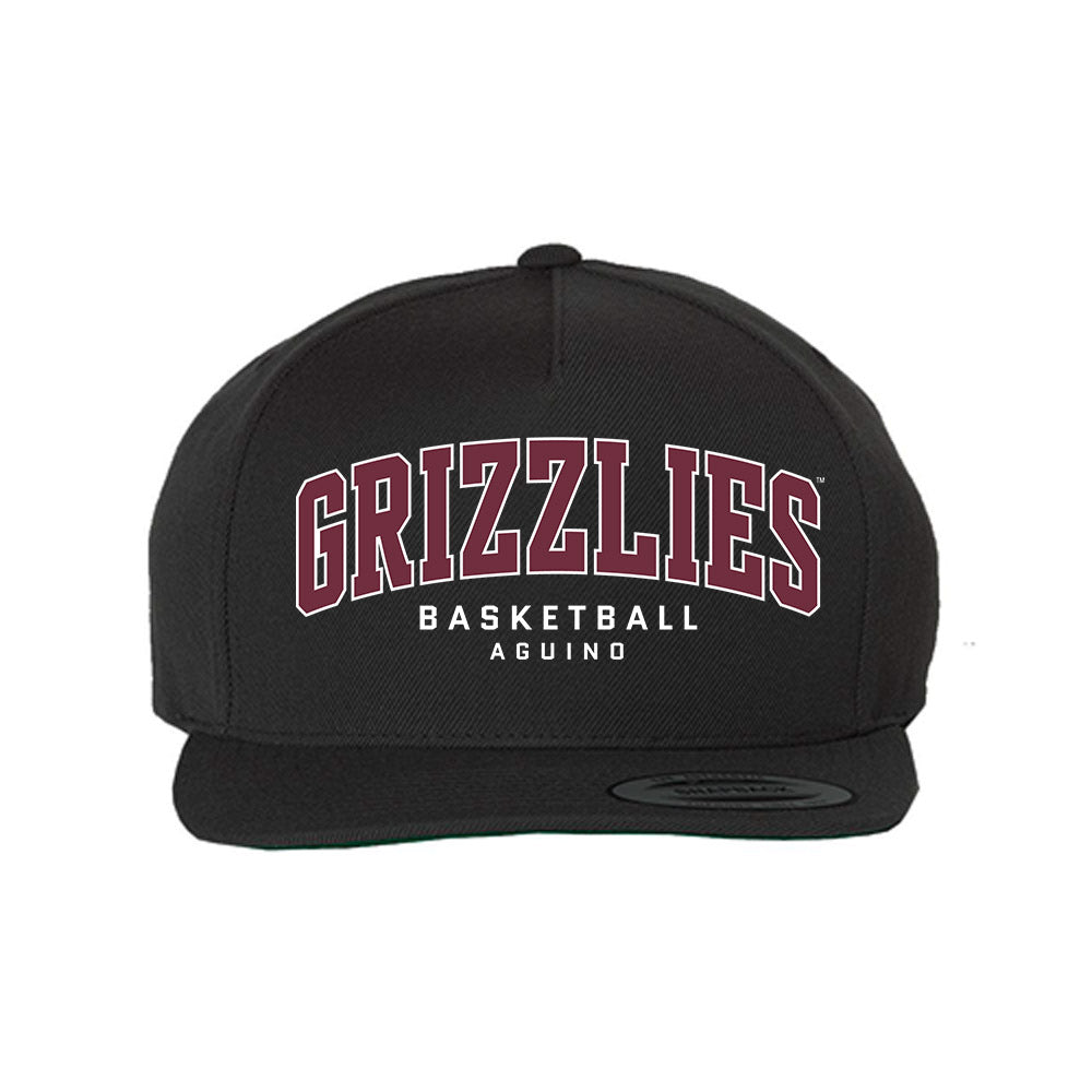 Montana - NCAA Men's Basketball : Kenyon Aguino - Snapback Hat-0
