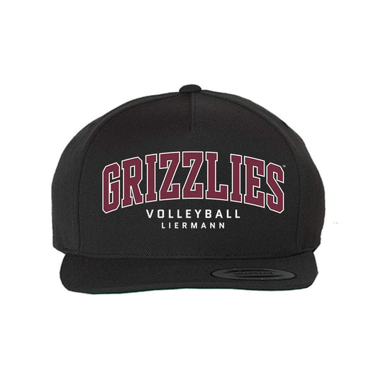 Montana - NCAA Women's Volleyball : Olivia Liermann - Snapback Hat-0