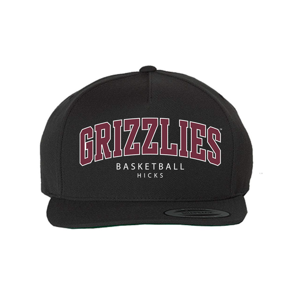 Montana - NCAA Men's Basketball : Brooklyn Hicks - Snapback Hat-0