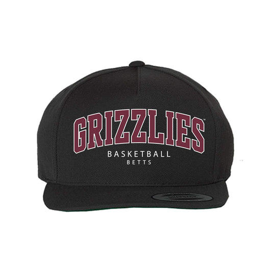 Montana - NCAA Men's Basketball : Kadyn Betts - Snapback Hat-0