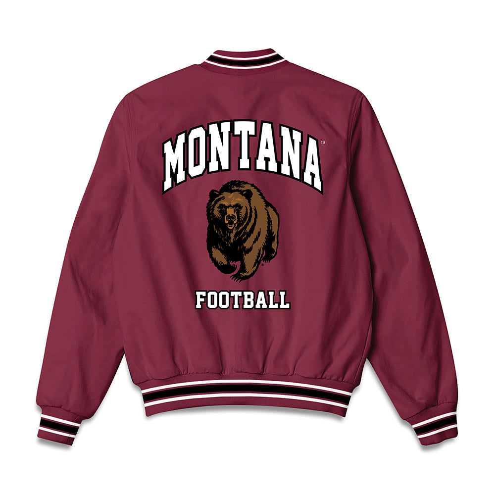 Montana - NCAA Football : Joshua Gale - Bomber Jacket-1